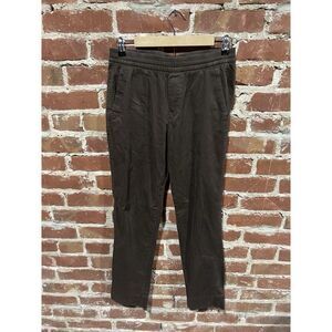 Abercrombie Fitch Pants Mens Small Pullon Brown Joggers